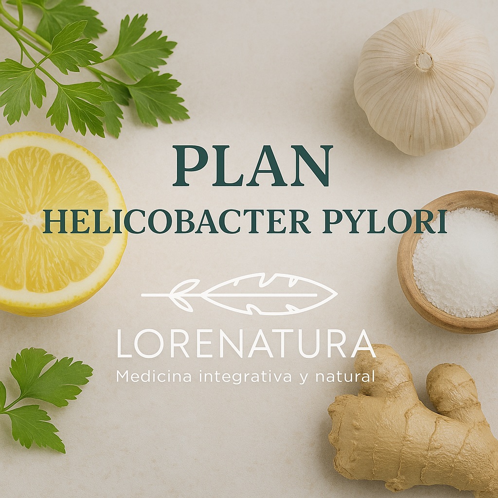 Plan HELICOBACTER PYLORI