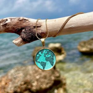 colgantemapamundi11 Colgante Mapa Mundi