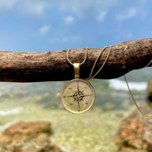 Colgante Rosa de los Vientos