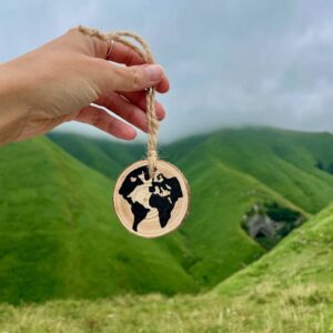 llaveromapamundi1 Llavero Mapa Mundi